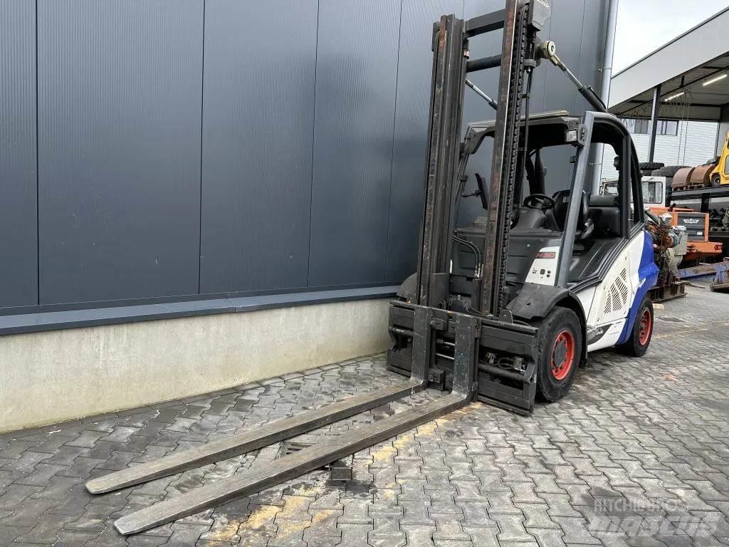 Linde H50/600T LPG tehnika