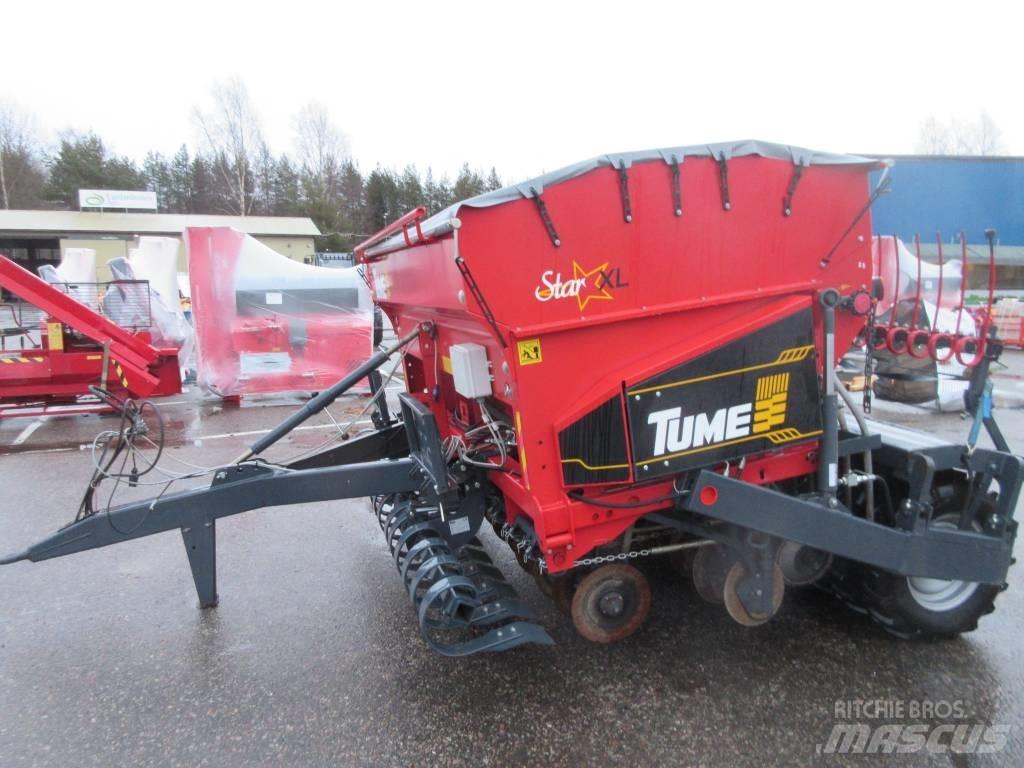 Tume JC3000   Laser Kombinētās sējmašīnas