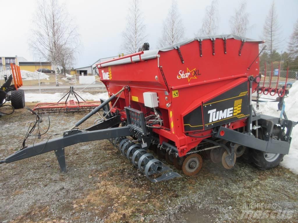 Tume JC3000   Laser Kombinētās sējmašīnas