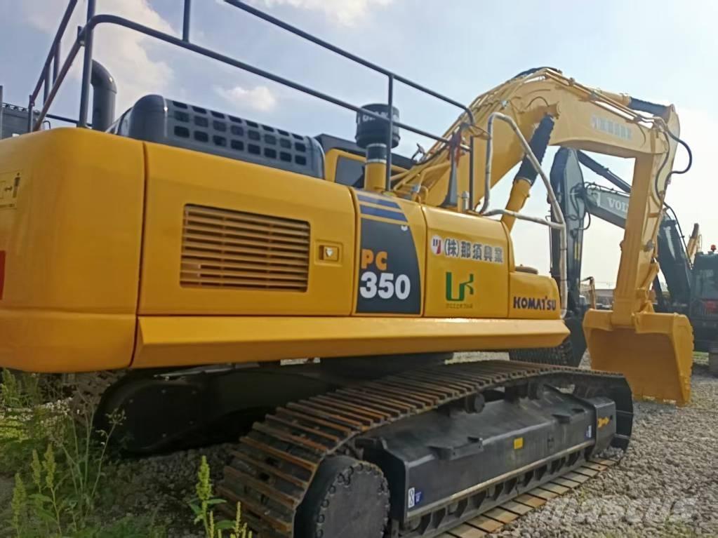 Komatsu PC 350 Kāpurķēžu ekskavatori