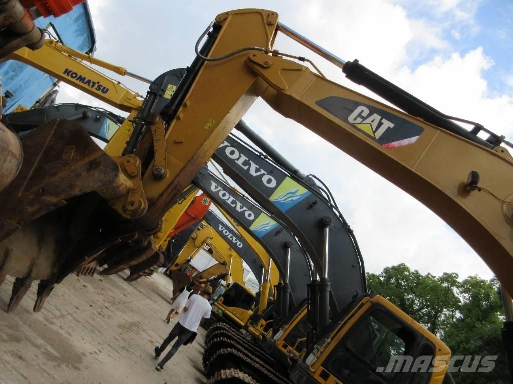 CAT 340 D L Kāpurķēžu ekskavatori
