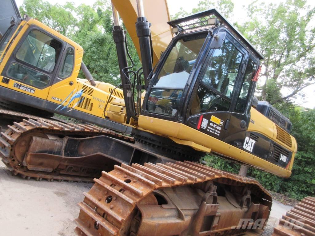 CAT 340 D L Kāpurķēžu ekskavatori