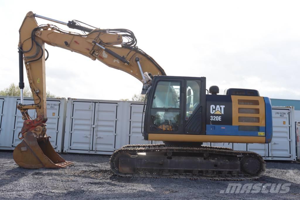 CAT 320 EL Kāpurķēžu ekskavatori