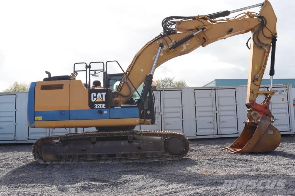 CAT 320 EL Kāpurķēžu ekskavatori