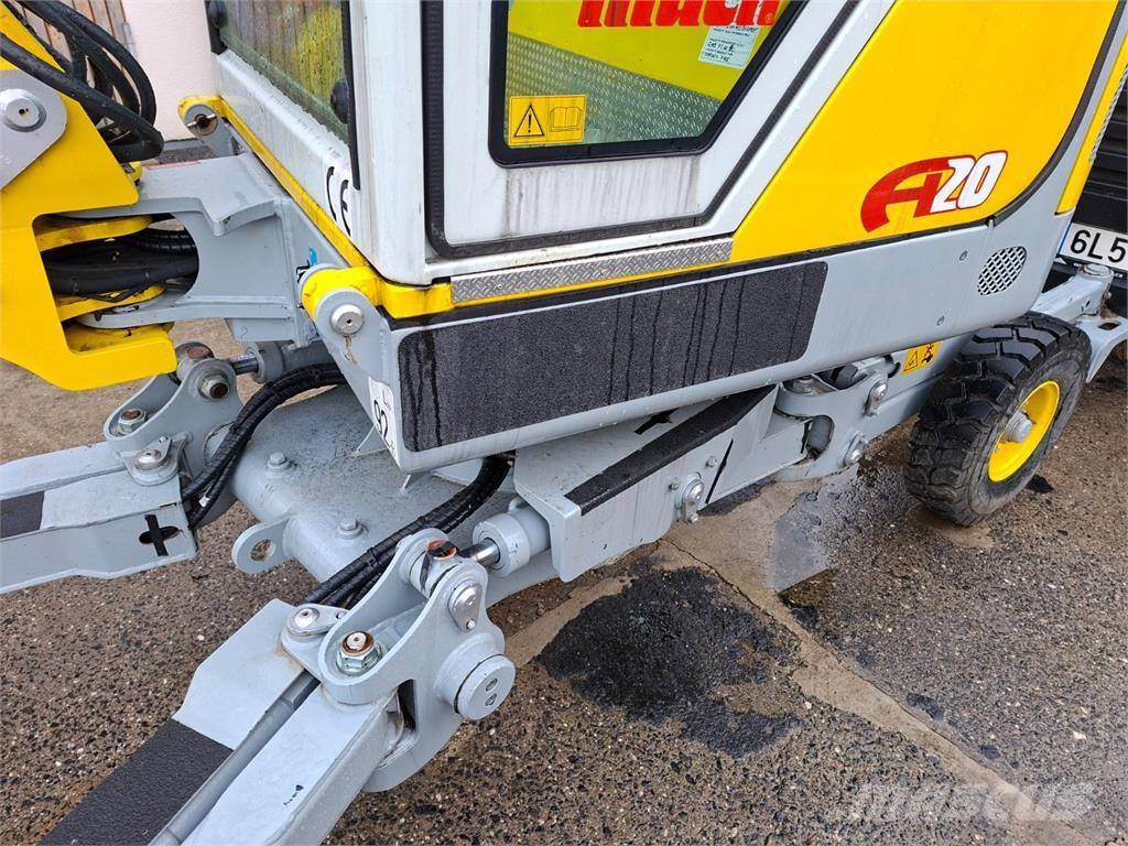 Menzi Muck A20 Būvniecība- Citi