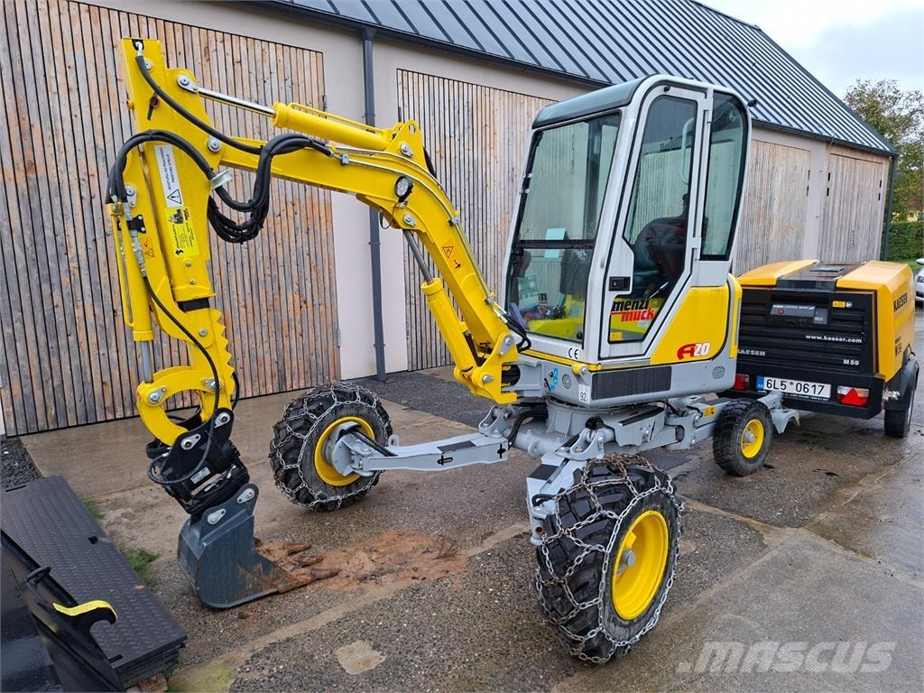 Menzi Muck A20 Būvniecība- Citi