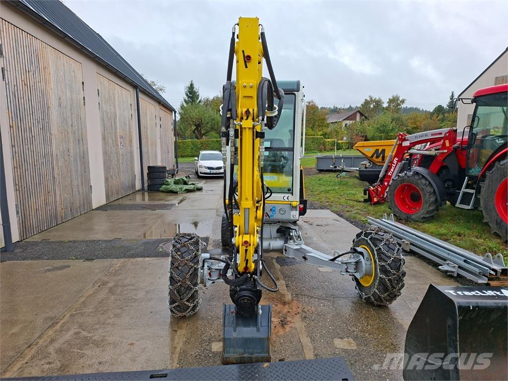 Menzi Muck A20 Būvniecība- Citi