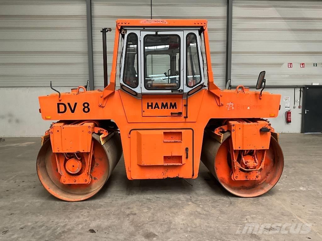 Hamm DV 8.41 Divvalču grunts veltņi