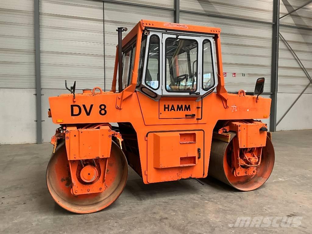 Hamm DV 8.41 Divvalču grunts veltņi