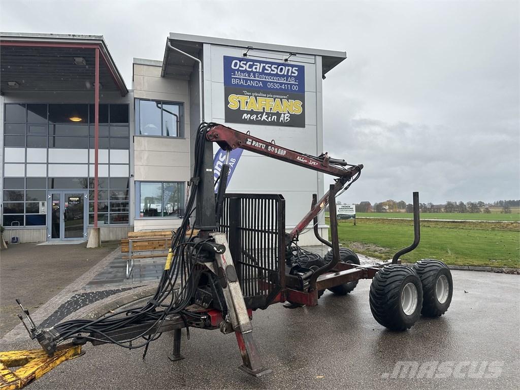 Patu 505 Meža piekabes