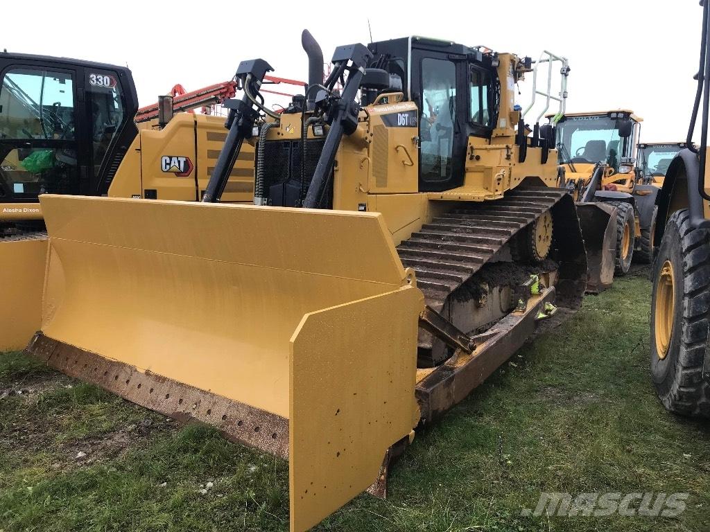 CAT D 6 T LGP D6T Kāpurķēžu buldozeri