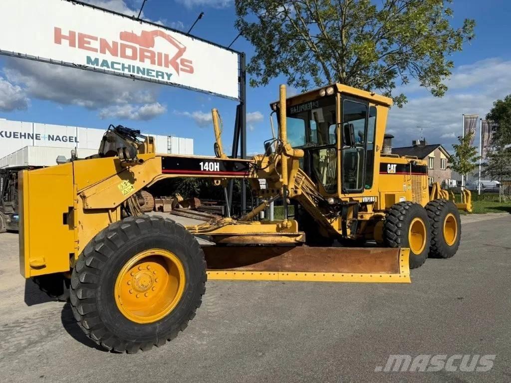 CAT 140H Greideri