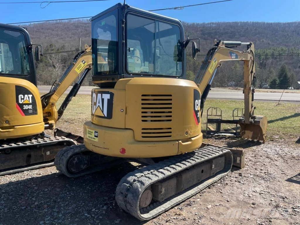CAT 304 E CR Kāpurķēžu ekskavatori