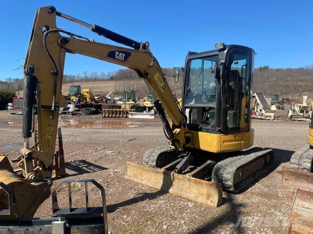 CAT 304 E CR Kāpurķēžu ekskavatori