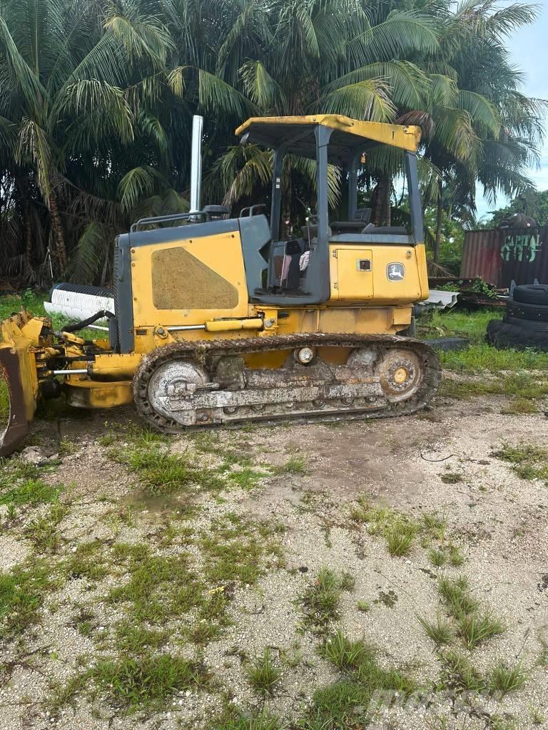 DEERE 450J LT Kāpurķēžu buldozeri