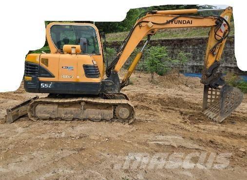 Hyundai Robex 55 Mini ekskavatori < 7 t