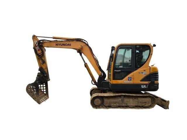 Hyundai Robex 55 Mini ekskavatori < 7 t