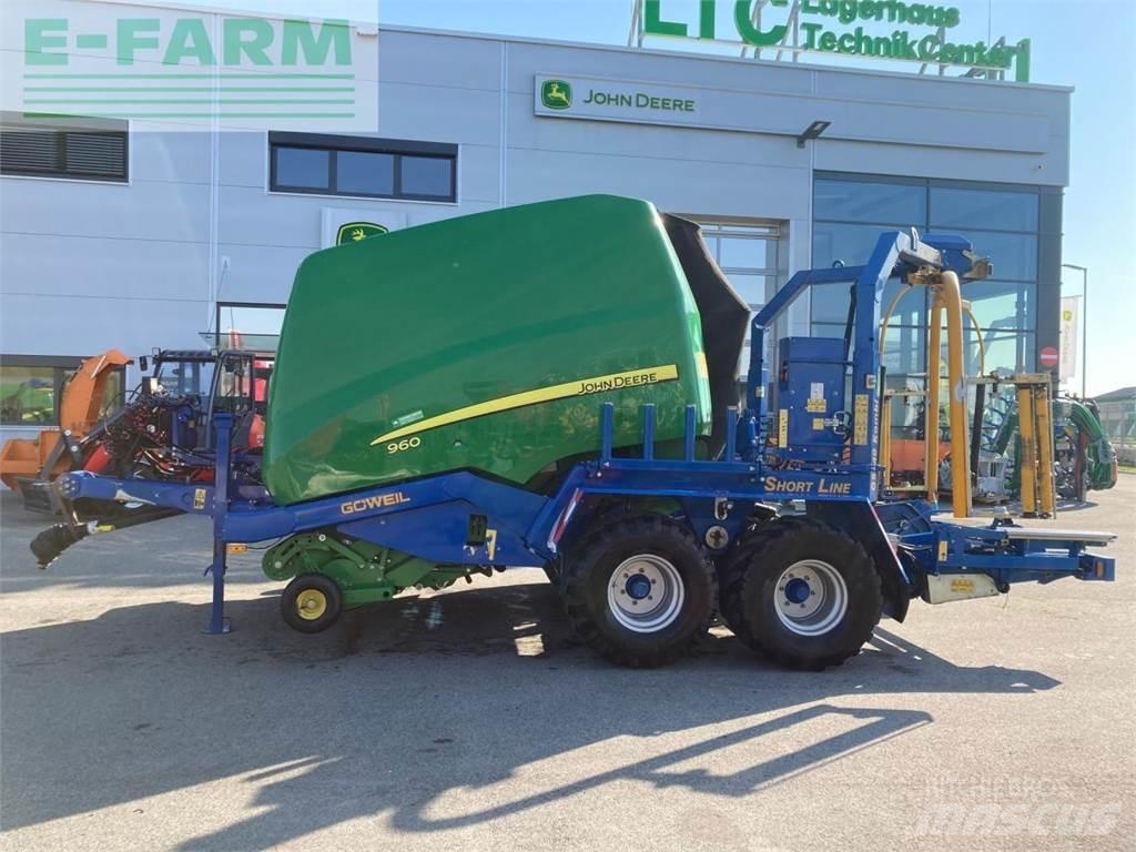 John Deere 960 Ķīpu preses