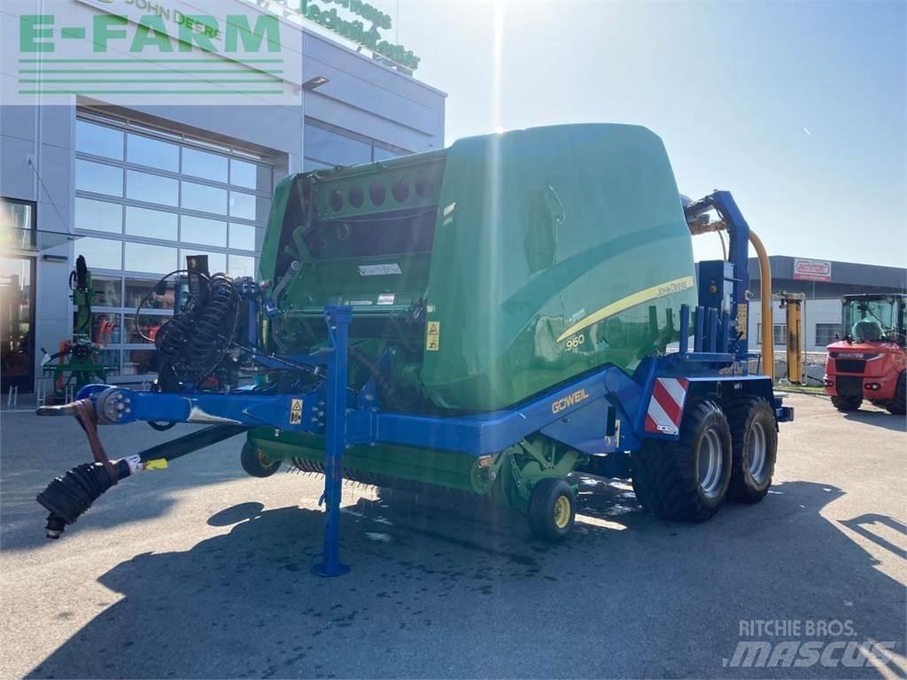 John Deere 960 Ķīpu preses