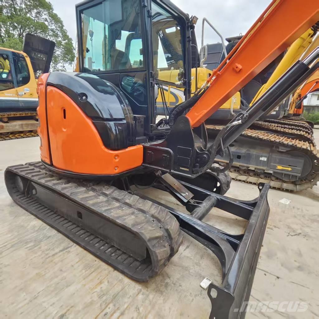 Hitachi ZX 55 UR Mini ekskavatori < 7 t