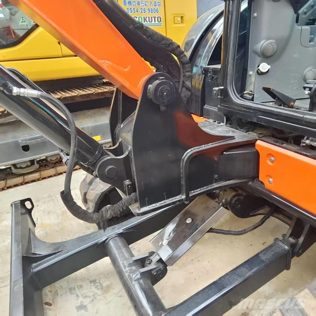Hitachi ZX 55 UR Mini ekskavatori < 7 t