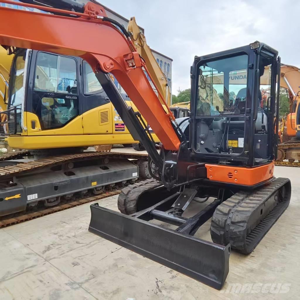 Hitachi ZX 55 UR Mini ekskavatori < 7 t
