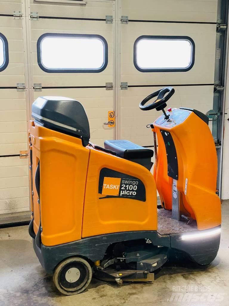 Taski swingo Grīdas seguma pulētāji