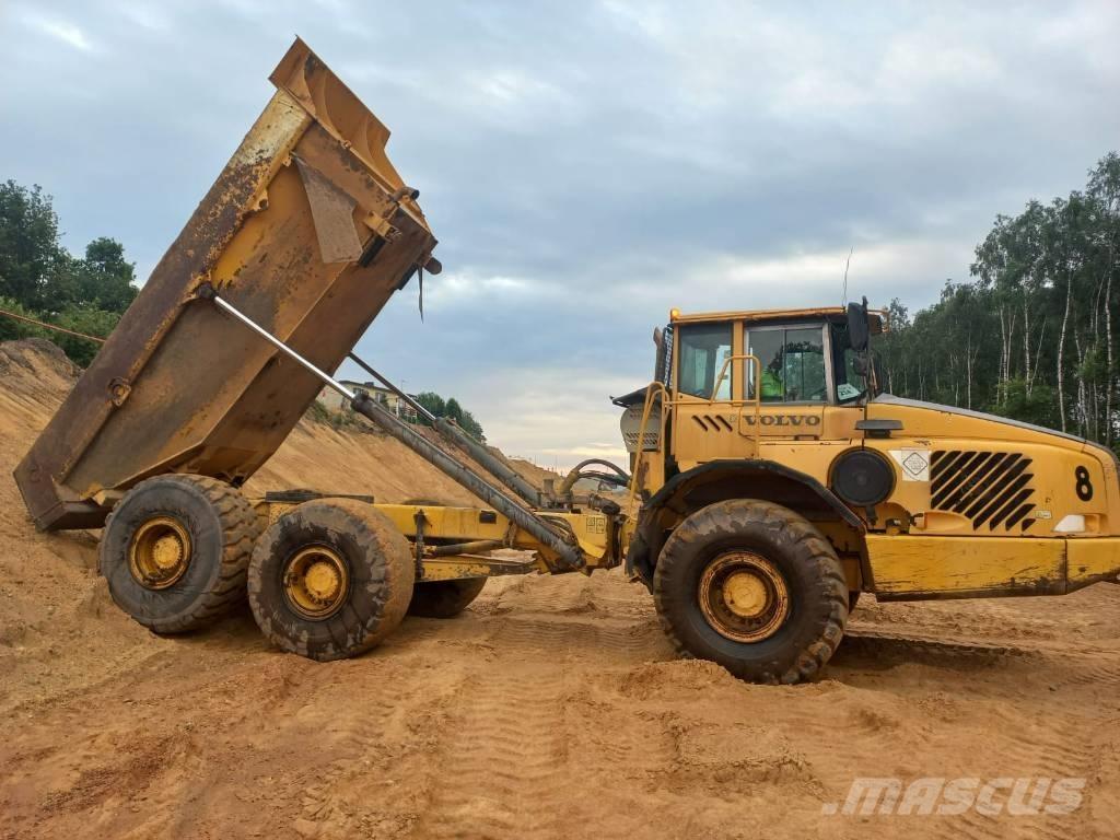 Volvo A 35 D Artikulētie pašizgāzēji