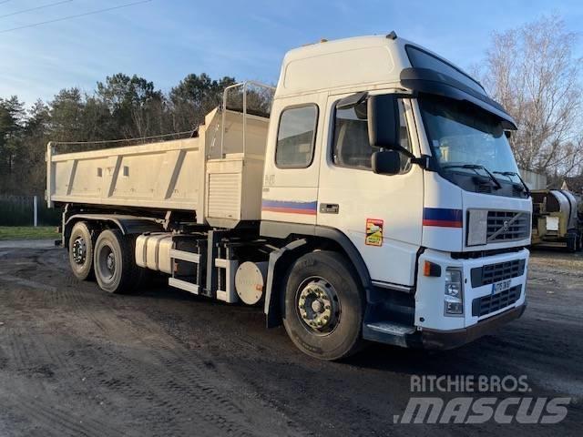 Volvo FM 9 Pašizgāzējs