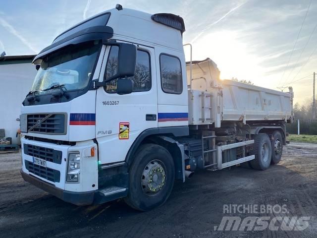 Volvo FM 9 Pašizgāzējs