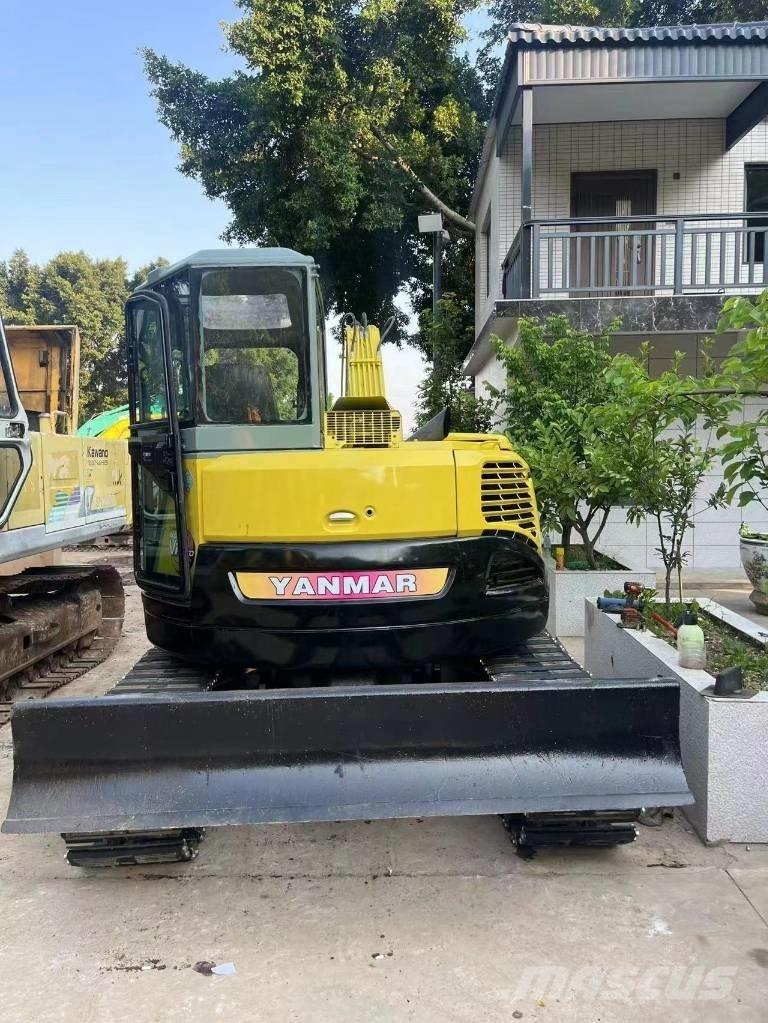 Yanmar Vio 80 Mini ekskavatori < 7 t