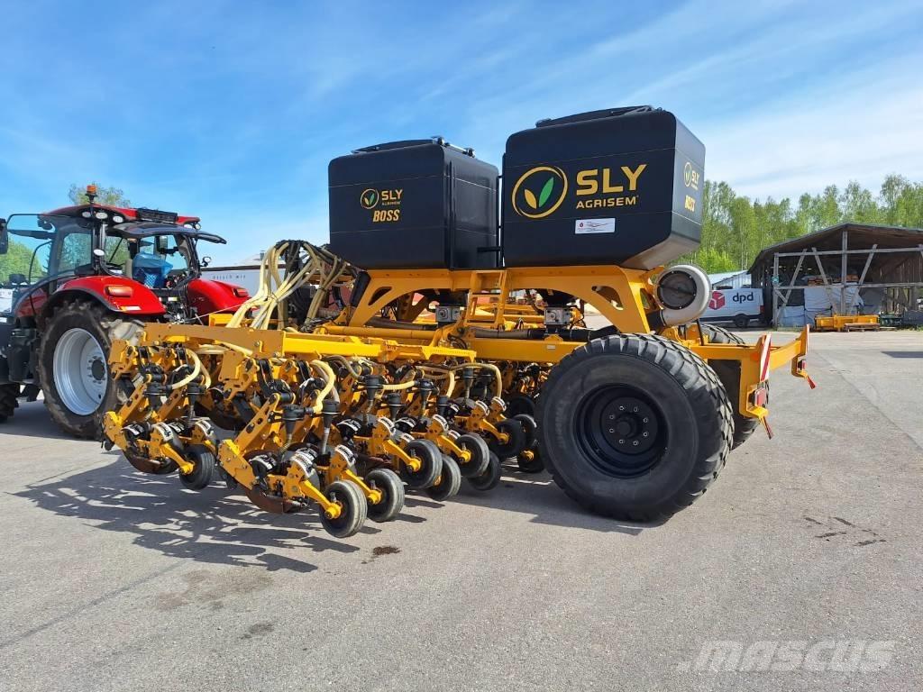 Agrisem Sly Boss Citas sējmašīnas