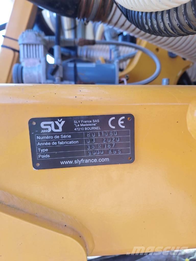 Agrisem Sly Boss Citas sējmašīnas