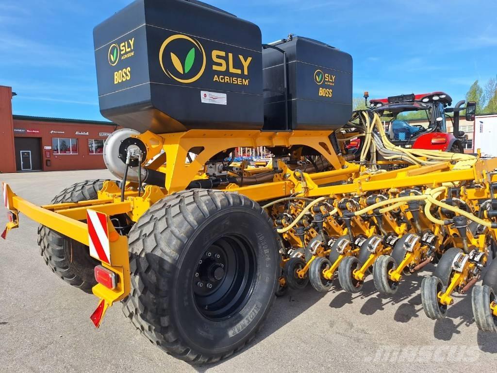 Agrisem Sly Boss Citas sējmašīnas