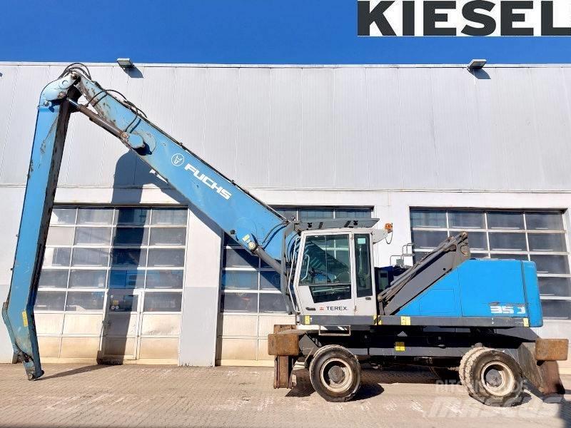 Fuchs MHL 350 F Industriālie iekrāvēji