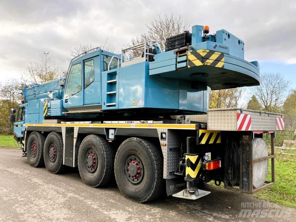 Tadano ATF100G-4 Visurgājēji celtņi