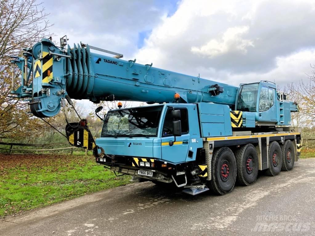 Tadano ATF100G-4 Visurgājēji celtņi