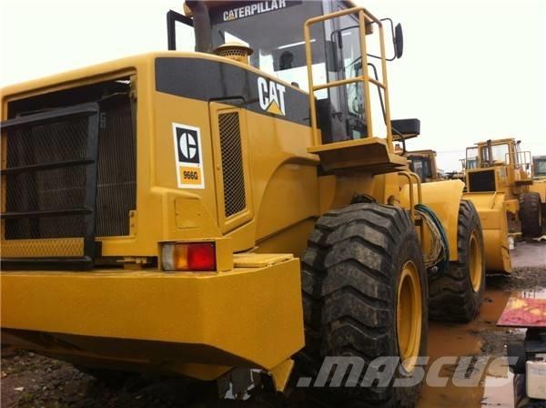 CAT 966 G Iekrāvēji uz riteņiem