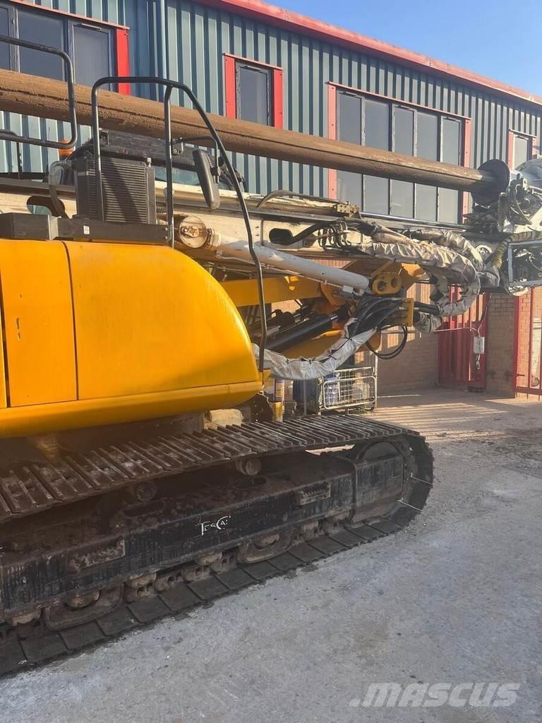 Tescar CF8 Celtniecības urbji