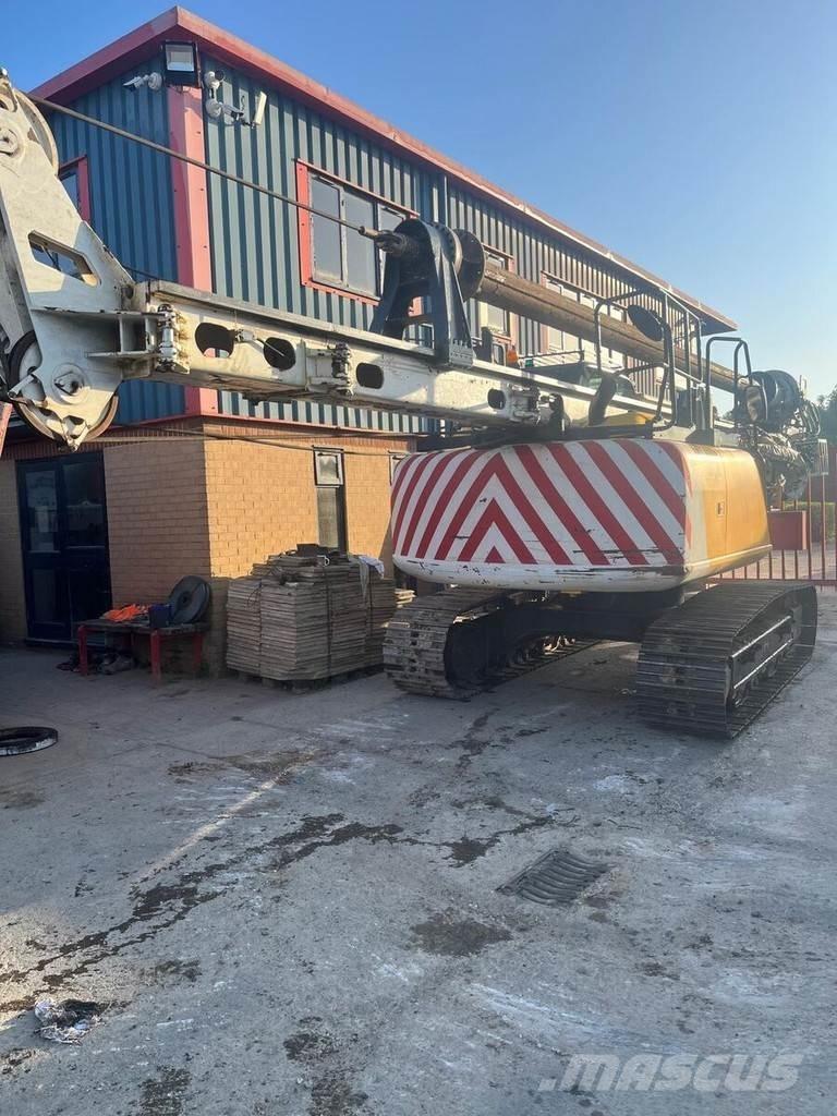 Tescar CF8 Celtniecības urbji