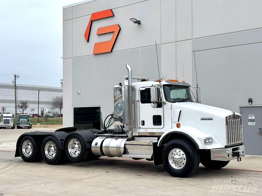 Kenworth T 800 Vilcēji