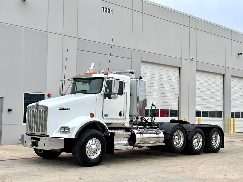 Kenworth T 800 Vilcēji