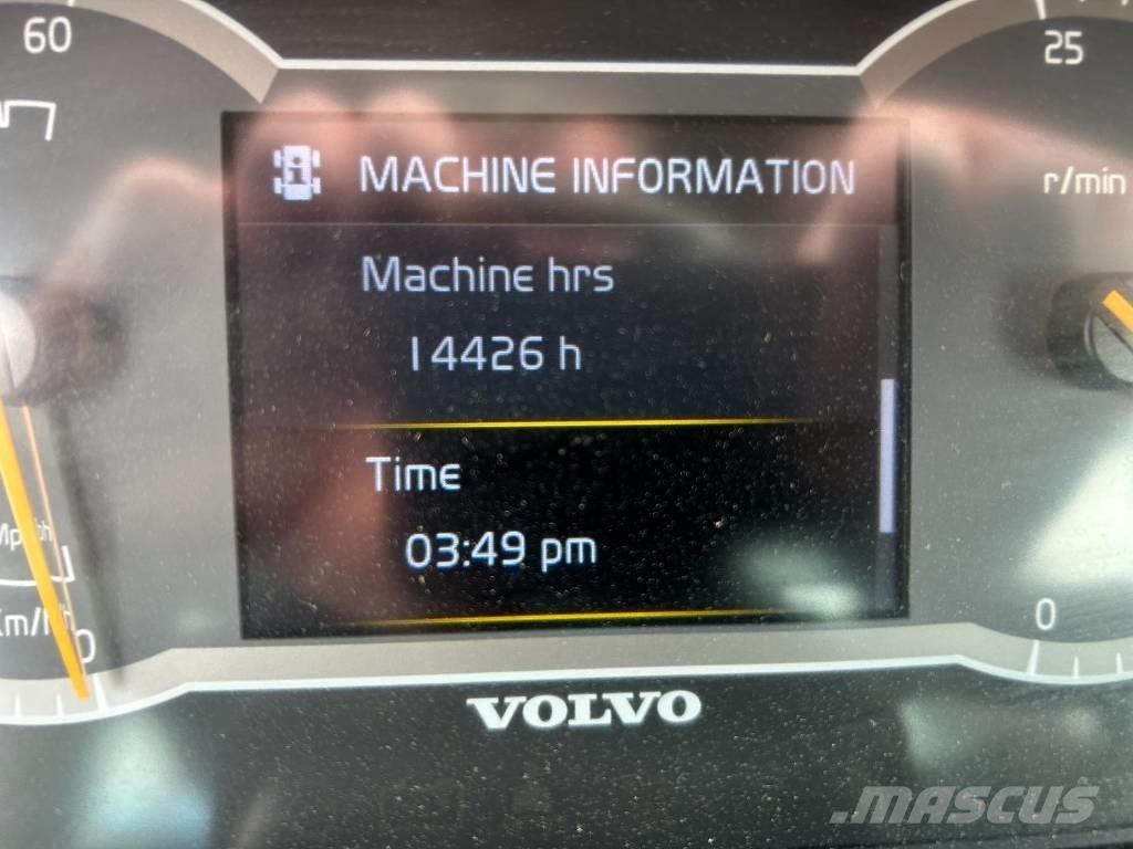 Volvo L 180 H Iekrāvēji uz riteņiem