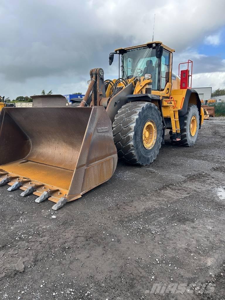Volvo L 180 H Iekrāvēji uz riteņiem