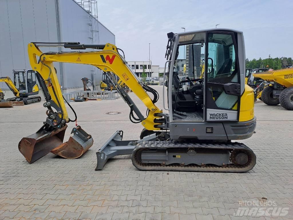Wacker Neuson ET42 Kāpurķēžu ekskavatori