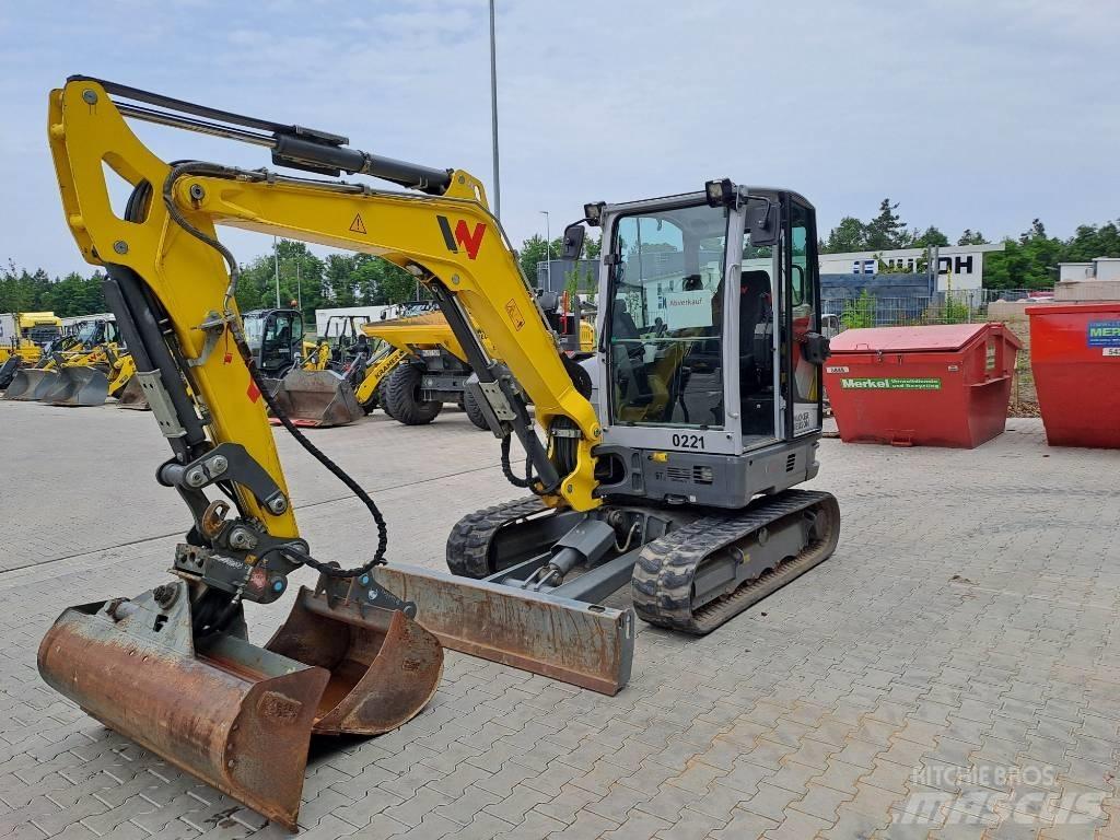 Wacker Neuson ET42 Kāpurķēžu ekskavatori