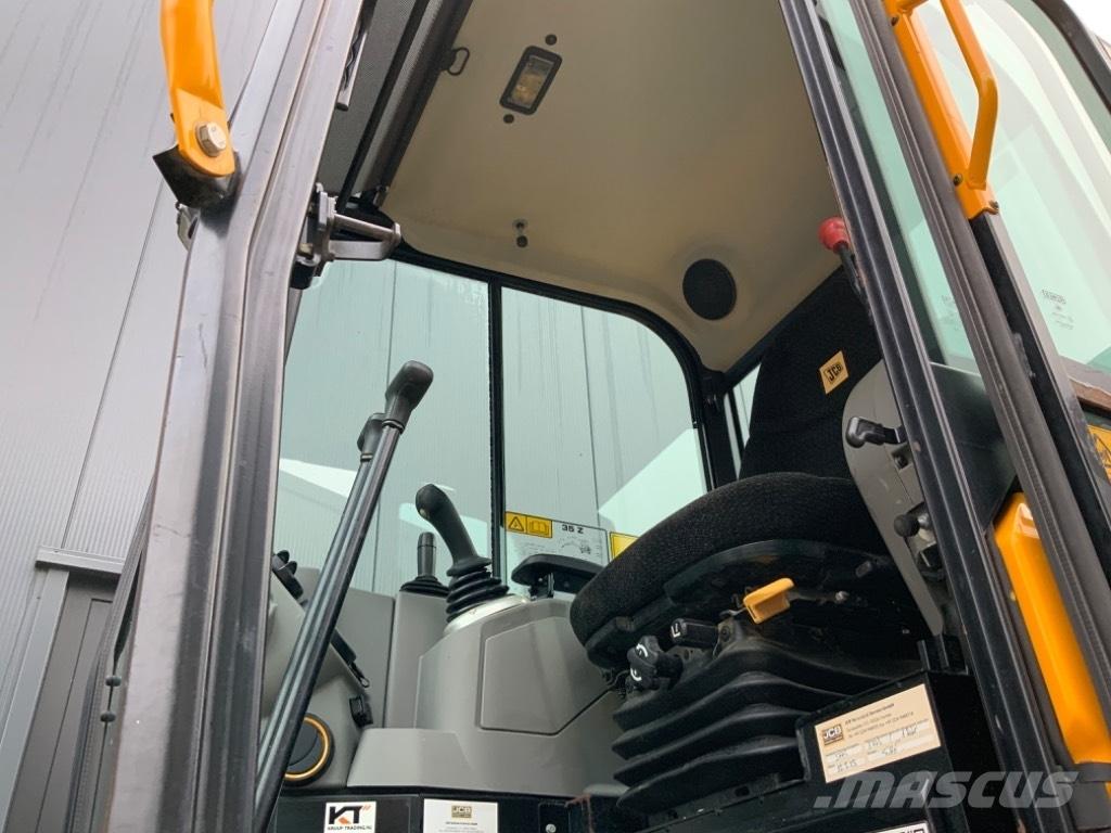 JCB 35 Z Mini ekskavatori < 7 t