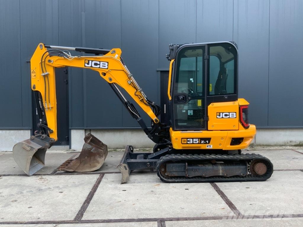 JCB 35 Z Mini ekskavatori < 7 t