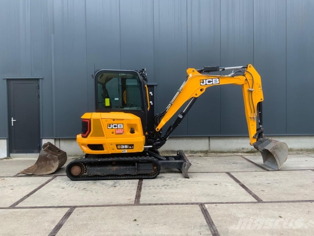 JCB 35 Z Mini ekskavatori < 7 t
