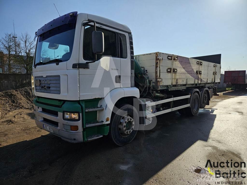 MAN TGA26.310 Platformas/izkraušana no sāniem